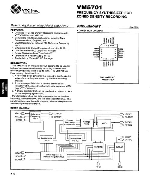 VM5701PLK芯片 PDF資料、經銷商與電力電子元器件銷售指南